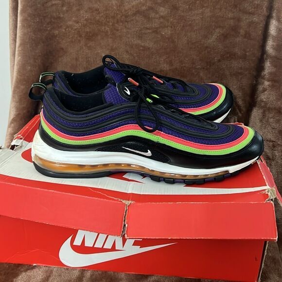 Nike Air Max 97 Multicolor Sneakers - Picture 6 of 8